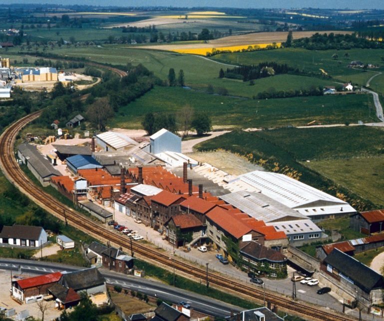 Usine actuelle de CERAFRANCE Industrie